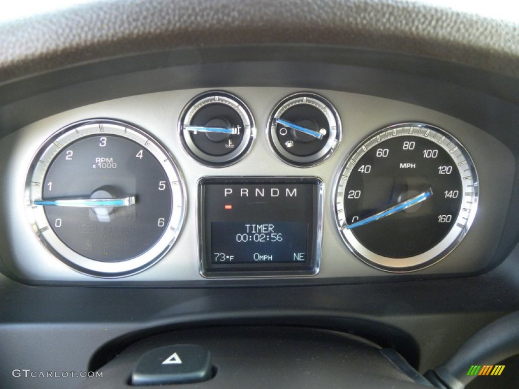 2009 Cadillac Escalade ESV Gauges Photo #63354594