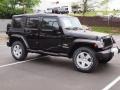 Black - Wrangler Unlimited Sahara 4x4 Photo No. 2