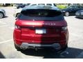 2012 Firenze Red Metallic Land Rover Range Rover Evoque Dynamic  photo #4