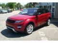 2012 Firenze Red Metallic Land Rover Range Rover Evoque Dynamic  photo #7