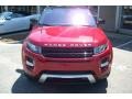 2012 Firenze Red Metallic Land Rover Range Rover Evoque Dynamic  photo #8