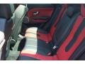 2012 Land Rover Range Rover Evoque Dynamic Rear Seat