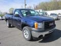 Midnight Blue Metallic - Sierra 1500 Regular Cab 4x4 Photo No. 1