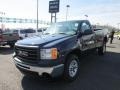 Midnight Blue Metallic - Sierra 1500 Regular Cab 4x4 Photo No. 3