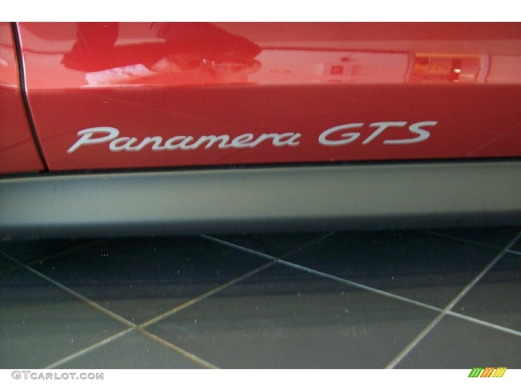 2013 Porsche Panamera GTS Marks and Logos Photo #63355255