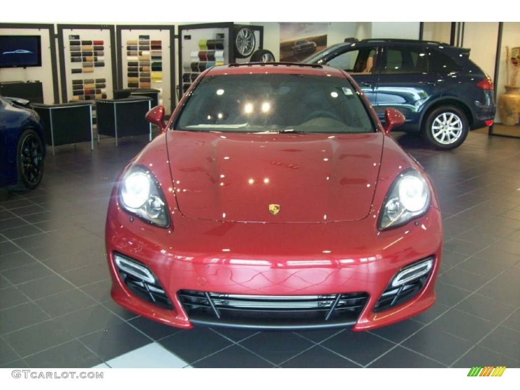 Ruby Red Metallic 2013 Porsche Panamera GTS Exterior Photo #63355334