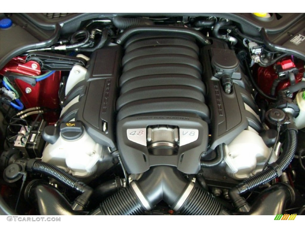 2013 Porsche Panamera GTS 4.8 Liter DFI DOHC 32-Valve VarioCam Plus V8 Engine Photo #63355466