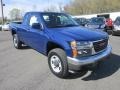 Navy Blue 2012 GMC Canyon Work Truck Extended Cab 4x4