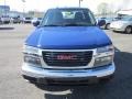 2012 Navy Blue GMC Canyon Work Truck Extended Cab 4x4  photo #2