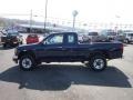 2012 Navy Blue GMC Canyon Work Truck Extended Cab 4x4  photo #4