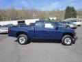 2012 Navy Blue GMC Canyon Work Truck Extended Cab 4x4  photo #8
