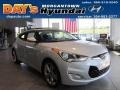 2012 Ironman Silver Hyundai Veloster   photo #1