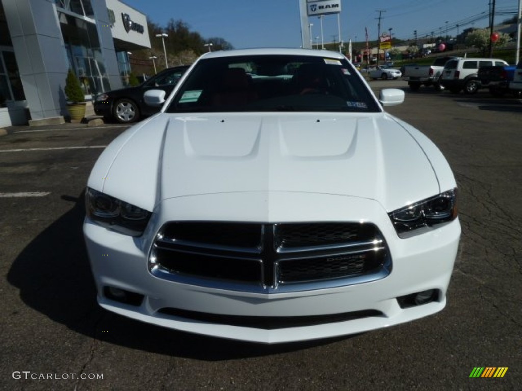 Bright White 2012 Dodge Charger R/T Plus Exterior Photo #63355938