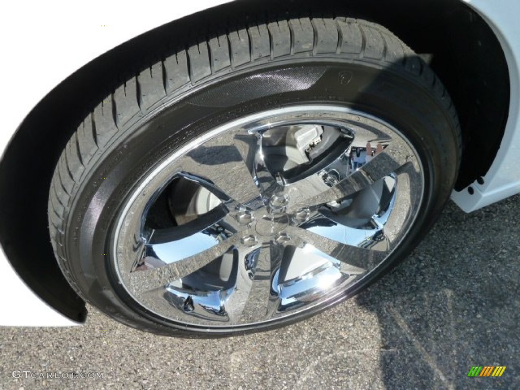 2012 Dodge Charger R/T Plus Wheel Photo #63355948