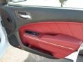 Black/Red Door Panel Photo for 2012 Dodge Charger #63355979