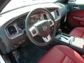 Black/Red Dashboard Photo for 2012 Dodge Charger #63356055
