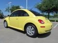 2009 Sunflower Yellow Volkswagen New Beetle 2.5 Coupe  photo #3