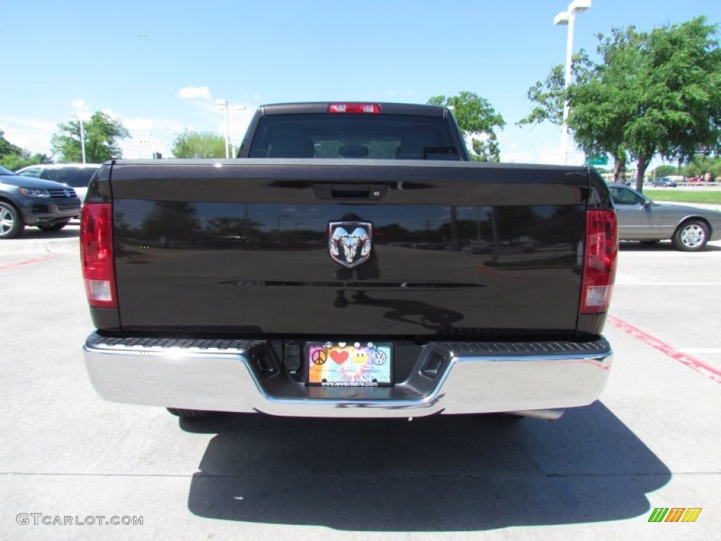 2011 Ram 1500 ST Quad Cab - Rugged Brown Pearl / Dark Slate Gray/Medium Graystone photo #4