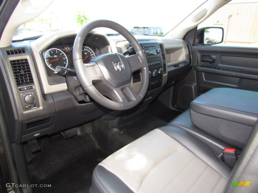 2011 Ram 1500 ST Quad Cab - Rugged Brown Pearl / Dark Slate Gray/Medium Graystone photo #13