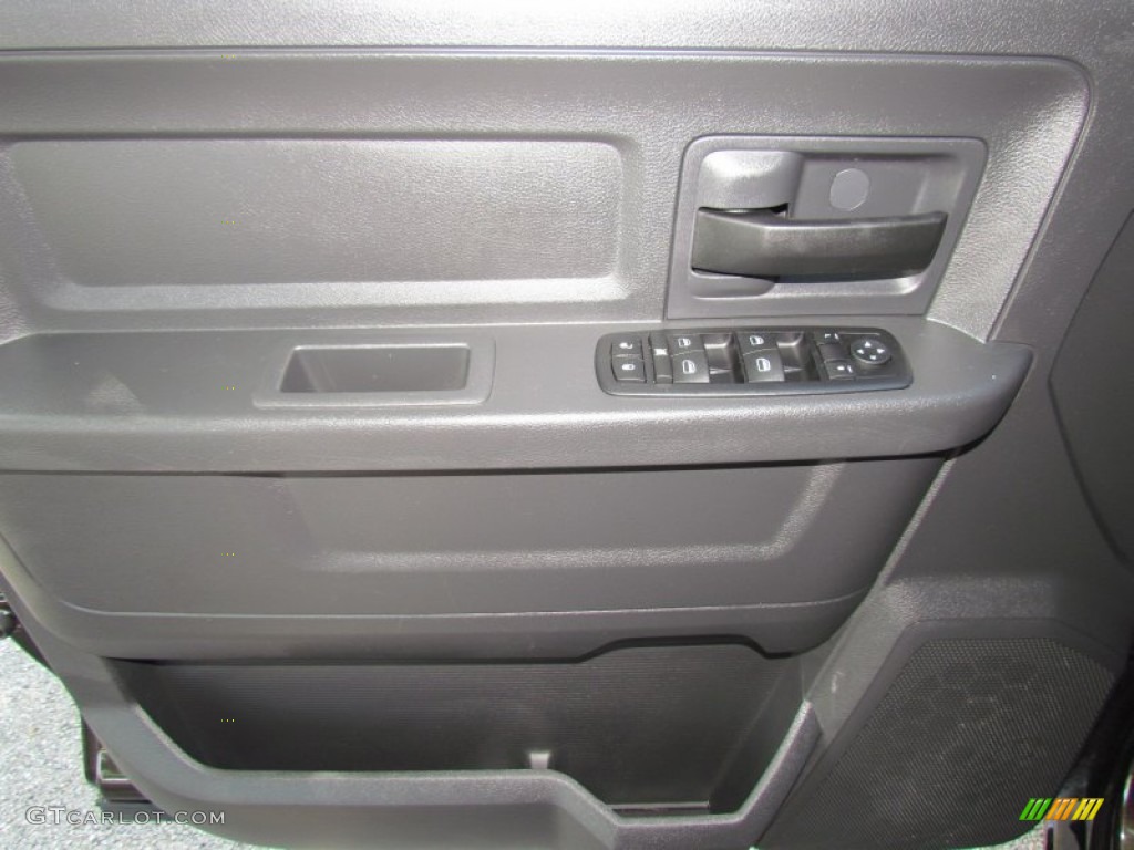 2011 Ram 1500 ST Quad Cab - Rugged Brown Pearl / Dark Slate Gray/Medium Graystone photo #14