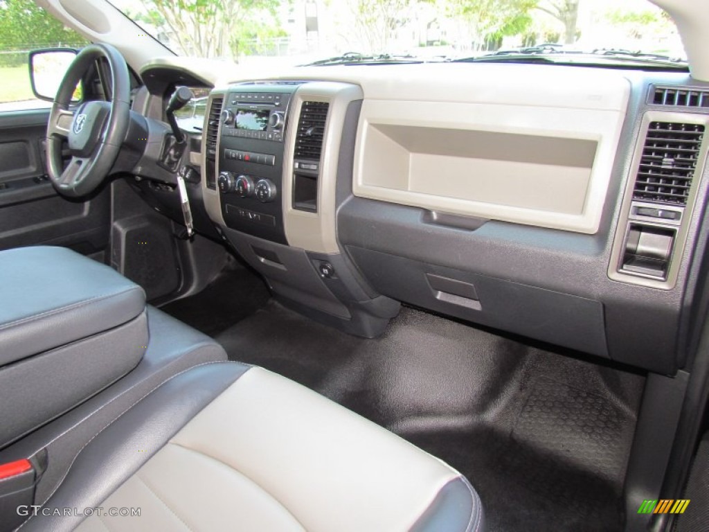 2011 Ram 1500 ST Quad Cab - Rugged Brown Pearl / Dark Slate Gray/Medium Graystone photo #15