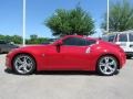 Solid Red 2010 Nissan 370Z Sport Coupe Exterior