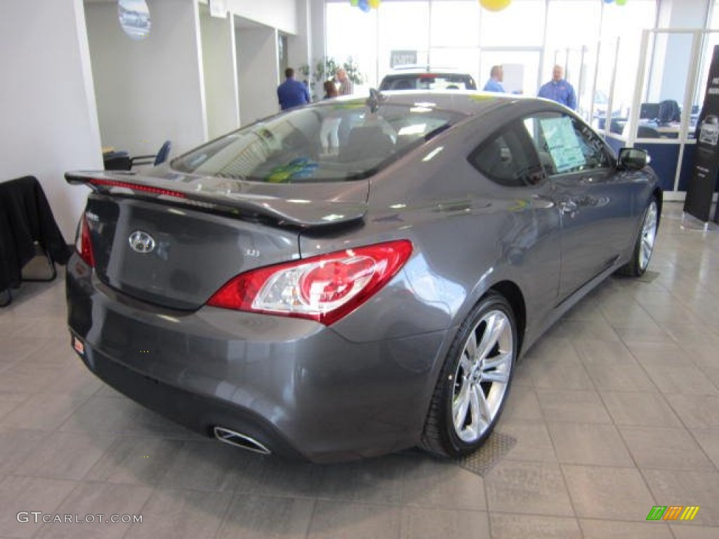 Gran Premio Gray 2012 Hyundai Genesis Coupe 3.8 Track Exterior Photo #63356480