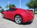 2010 Solid Red Nissan 370Z Sport Coupe  photo #3