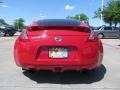 2010 Solid Red Nissan 370Z Sport Coupe  photo #4