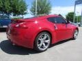 2010 Solid Red Nissan 370Z Sport Coupe  photo #5