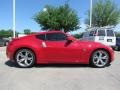 2010 Solid Red Nissan 370Z Sport Coupe  photo #6