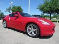 2010 Solid Red Nissan 370Z Sport Coupe  photo #7