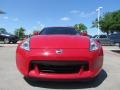 2010 Solid Red Nissan 370Z Sport Coupe  photo #8