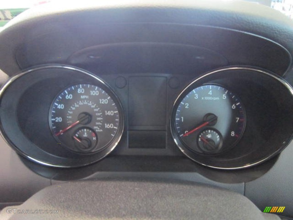 2012 Hyundai Genesis Coupe 3.8 Track Gauges Photo #63356584