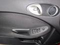 Black Cloth 2010 Nissan 370Z Sport Coupe Door Panel