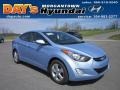 2012 Blue Sky Metallic Hyundai Elantra Limited  photo #1