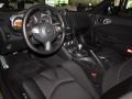  2010 370Z Sport Coupe Black Cloth Interior