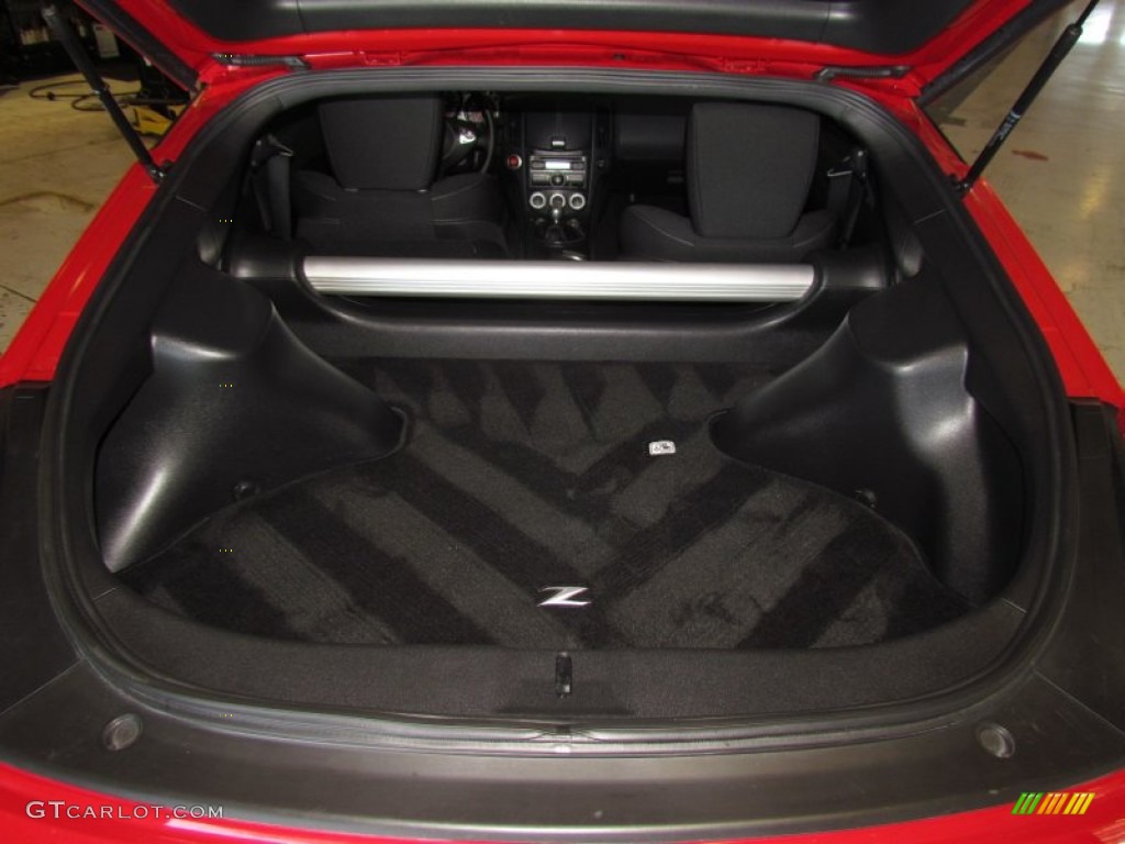2010 Nissan 370Z Sport Coupe Trunk Photo #63356635