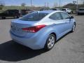 2012 Blue Sky Metallic Hyundai Elantra Limited  photo #7