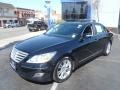 Black Noir Pearl - Genesis 4.6 Sedan Photo No. 3
