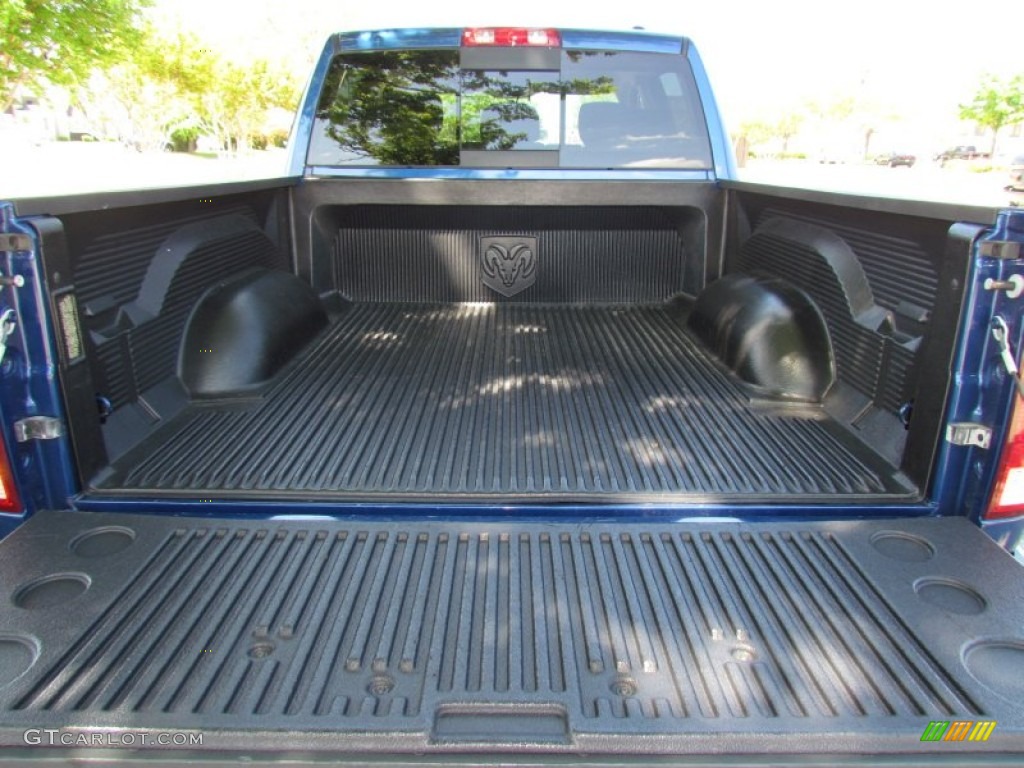 2010 Ram 1500 Lone Star Crew Cab - Deep Water Blue Pearl / Dark Slate/Medium Graystone photo #20