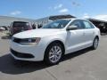 Candy White - Jetta SE Sedan Photo No. 1