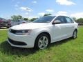 Candy White - Jetta TDI Sedan Photo No. 1