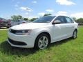 2012 Candy White Volkswagen Jetta TDI Sedan  photo #1