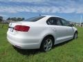 Candy White - Jetta TDI Sedan Photo No. 2