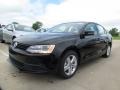 Black - Jetta TDI Sedan Photo No. 1