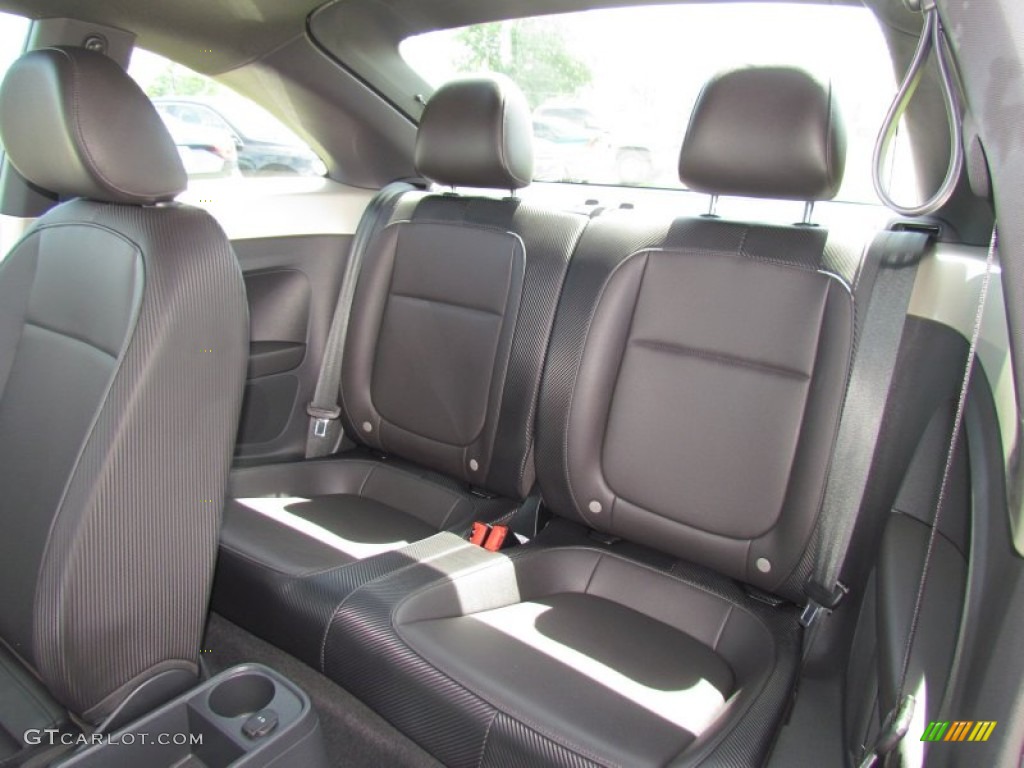 2012 Volkswagen Beetle 2.5L Rear Seat Photo #63357579