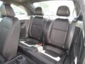 Rear Seat of 2012 Beetle 2.5L