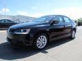 Black - Jetta SE Sedan Photo No. 1