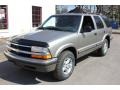 Light Pewter Metallic 1998 Chevrolet Blazer LS 4x4